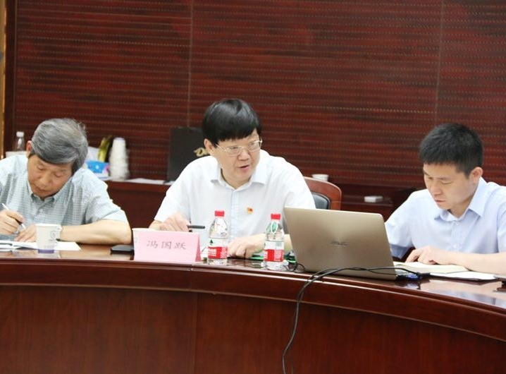 我司組織召開科技中介行業(yè)協(xié)會理事會，市科技局領(lǐng)導(dǎo)到會指導(dǎo)工作